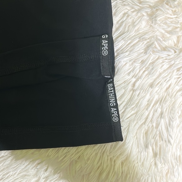 Aape By A Bathing Ape Spray Paint Oversized Shirt - Picture 6 of 11